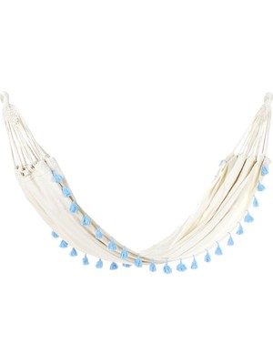 Vercellı Pamuk Hamak, Bohem Tarzda El Örgülü Rahat Dinlenme