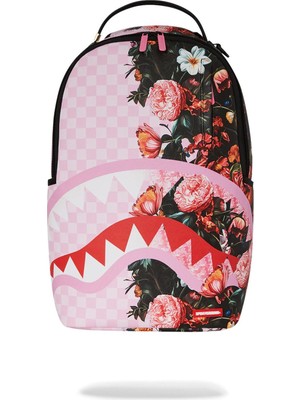 Jardin De Flores Sırt Çantası, Laptop Bölmeli, Suya Dayanıklı Vegan Deri