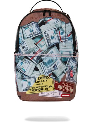 Overnight Express Sırt Çantası, Su Geçirmez 900D Polyester, Laptop Bölmeli