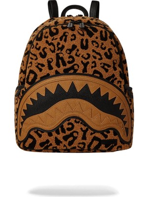 The Wild One Savage Sırt Çantası, Su Geçirmez Suni Deri, Kompakt ve Fonksiyonel Tasarım