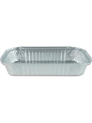 Turuncu Alüminyum Geniş Kapak, 100 Adet, 1000 gr Paket