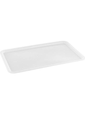 Polietilen Pizza Hamur Teknesi Kapağı, 400X600 Mm, Beyaz