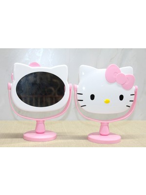 Hello Kitty Masaüstü Ayna Pembe Renk