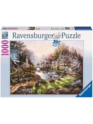 Kırmızı Sabah Işığı 1000 Parçalı, Enerji ve Pozitiflik Katlayan Eğlenceli Puzzle