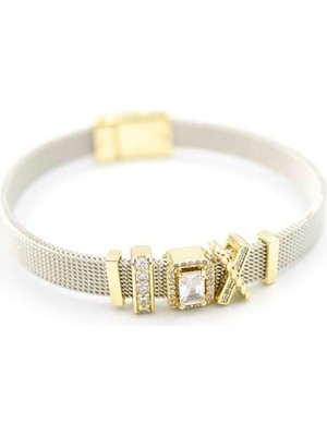 Charm Bilezik - Gümüş