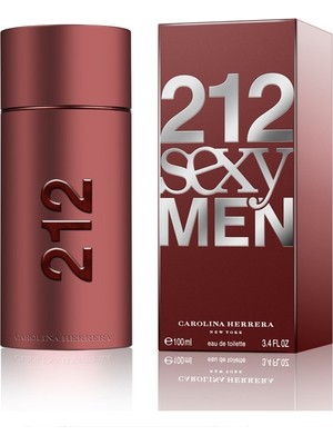 Carolina Herrera 212 Sexy Men Edt 100 ml Erkek Parfüm