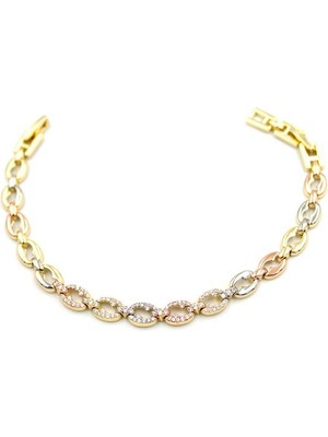 Kapamarka Xuping Vip Bileklik - Çok Renkli