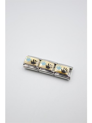 3'lü Charm - Gümüş