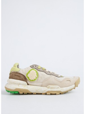 Satorisan Krem - Çok Renkli Erkek Sneaker Chacrona (1030401)
