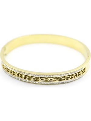 Kapamarka Bilezik - Gold Renk