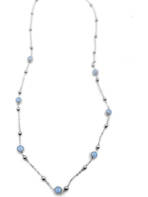 Kapamarka Nazar Kolye - Gümüş