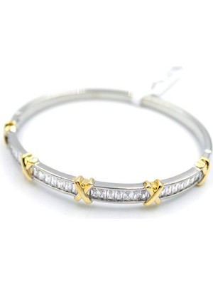 Xox Bilezik - Gümüş