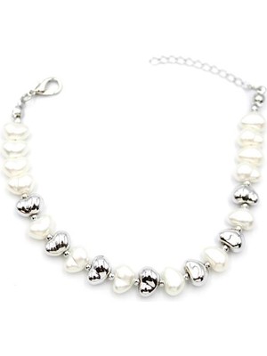 Inci Bileklik - Gümüş