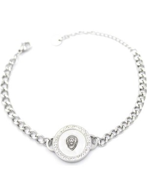 Vsc Zincir Bileklik - Gümüş