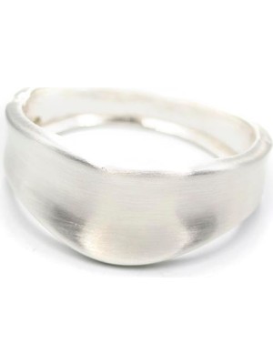 Plaka Bilezik - Gümüş