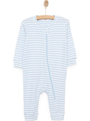 Hellobaby Yenidoğan Erkek Patiksiz Tulum Erkek Bebek