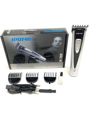 Hall Breathe IP-789 Şarjlı Profesyonel Saç ve Sakal Traş Makinesi Beyaz