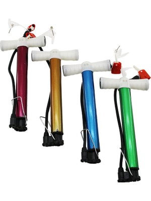 Kisa Metal  El Bisiklet Pompasi 30CM
