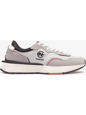 Nautica Erkek Gri Sneaker.0gv