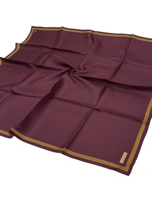 Armine Ipek Eşarp 2025 Kış - 9261-51 Bordo Twill