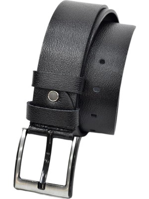 Erkek Deri Kemer Kanvas Pantolon Için BGL-ST04735