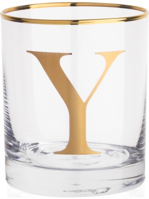 Decorium Y Harfi 300 ml Viski Bardağı 9-01010630