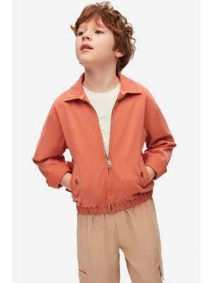 Nk Kids 48702 Erkek Çocuk Kiremit Arabesque Ceket