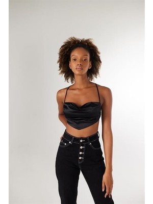 Markano Shery Crop Siyah