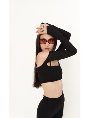 Markano Molly Bluz Siyah