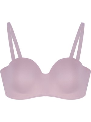 Kadın Dolgusuz Mikro Straplez Sütyen