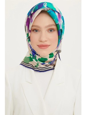Armine Nostalji Serisi Sura İpek Eşarp 8713-51NS