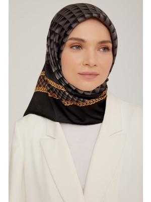 Armine Nostalji Serisi Sura İpek Eşarp 8834-32