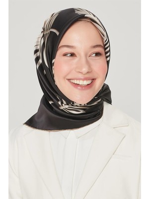 Armine Nostalji Serisi Sura İpek Eşarp 8548-09