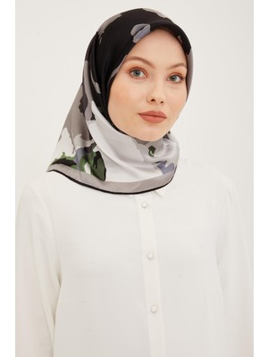 Armine Nostalji Serisi Sura İpek Eşarp 8935-01