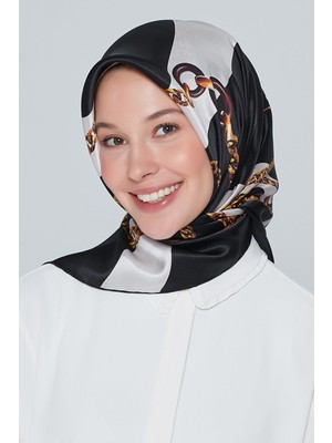 Armine Nostalji Serisi Sura İpek Eşarp 7832-20
