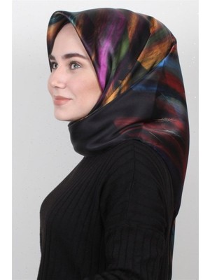 Armine Nostalji Serisi Sura İpek Eşarp 8339-01