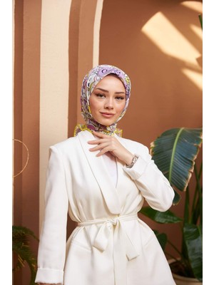İpekhan Melodi Soft Eşarp Lila 1153-03