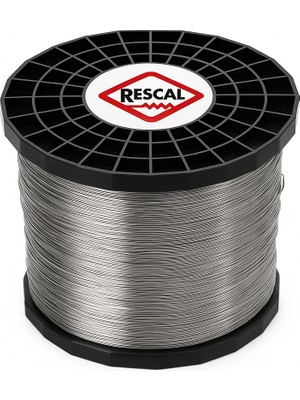 Fransız Menşeili Rezistans Teli  - Isıtıcı Tel - 0.3 mm Çap (Nikel - Krom Alaşımı) - Ambalaj Makineleri - Rezistans Uygulamaları 