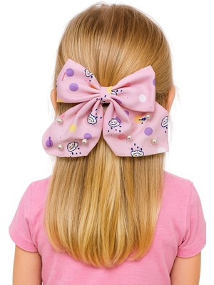 Seabubbles Bulut Desenli Incili Çocuk Toka