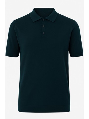 Ginza Erkek Polo Yaka Basic Kısa Kollu Yazlık Triko Tişört
