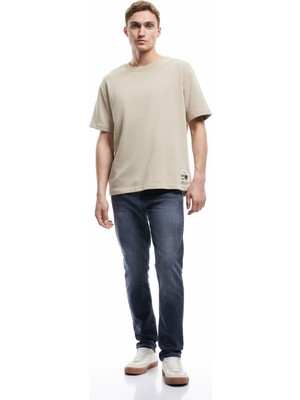 Koton Normal Bel Cep Detaylı Pamuklu Slim Fit Jean Pantolon - Brad Jean