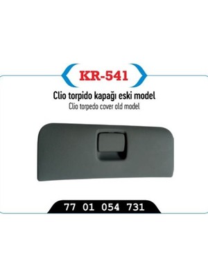 Renault Clio Hb Torpido Kapağı Gri (2000-2005) 7701054731 Gns