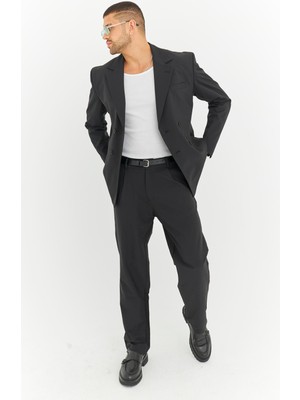 Oversıze-Kruvaze Takım Elbise