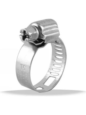 Erbi Hortum Kelepçesi Paslanmaz 51-72 10 Adet