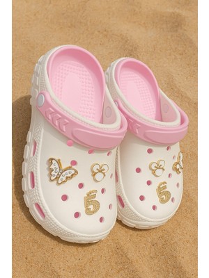 Modafrato TWN-960 Kadın Terlik Plaj Deniz Havuz Terliği Hastane Doktor Hemşire Mutfak Bahçe Terliği