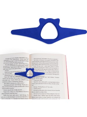 Kitap Okuma Yüzüğü Kedi Modelli – Saks