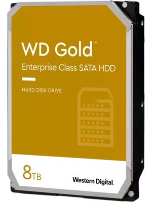 8tb Wd Gold Enterprıse 7200R Sata3 256M WD8005FRYZ