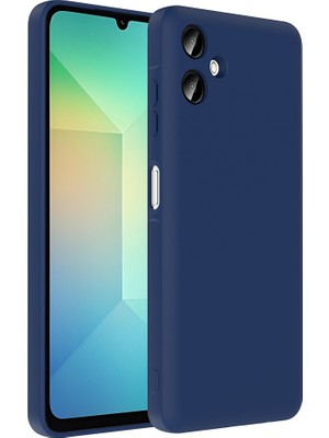 Teleplus Samsung Galaxy A06 Kılıf 2 Ad Gizli Kart Bölmeli Vitra Kapak