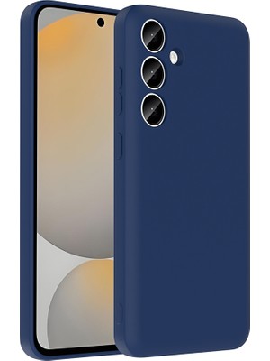 Teleplus Samsung Galaxy A55 Kılıf 2 Ad Gizli Kart Bölmeli Vitra Kapak