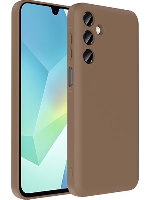 Teleplus Samsung Galaxy A16 Kılıf 2 Ad Gizli Kart Bölmeli Vitra Kapak